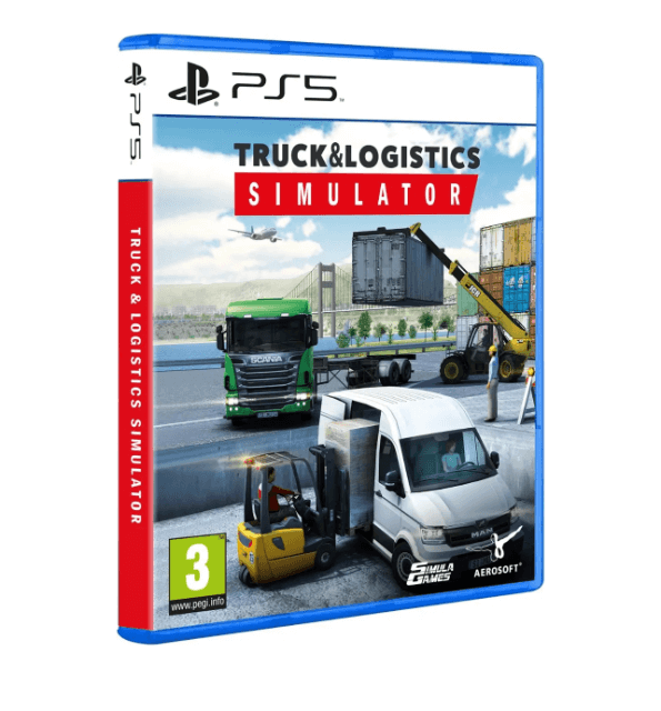 Truck & Logistics Simulator box art for Playstation 5